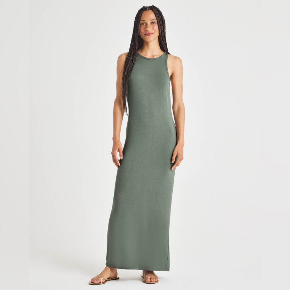 Splendid soft fleece maxi dress NWT - Picture 1 of 15